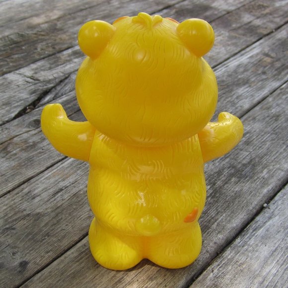Care Bears Bubble Bath (Empty) FUNSHINE BEAR - Picture 2 of 4